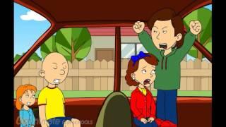 Caillou Causes A Car Crash