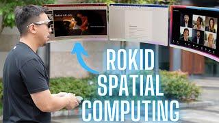 Rokid AR Lite Review True Spatial Computing In Affordable Package