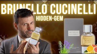 Luxury Brand Brunello Cucinelli Pour Homme Fragrance Review - Hidden Gem Alert