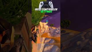 THE BEST CONTROLLER SETTING TO HIT UNREAL FAST  #fortnite #shorts
