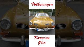  1970 Karmann Ghia Italian style meets German engineering  #karmannghia