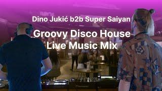Disco House Live Music Mix - Super Saiyan b2b Dino Jukić