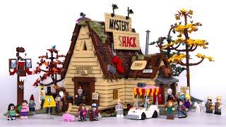 LEGO Gravity Falls The Mystery Shack Set Review