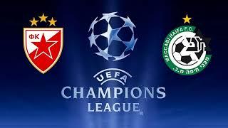 Crvena Zvezda vs Maccabi prediction August 23 Champions League