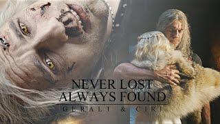 Geralt & Ciri  Never Lost Always Found