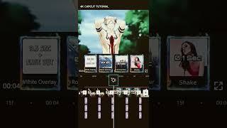 4k edit tutorial #anime #animeedit #edit #jujutsukaisen #naruto #capcutanime #capcuttemplate #sub