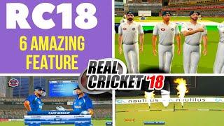  Real cricket 18 6 Amazing new features download and full review