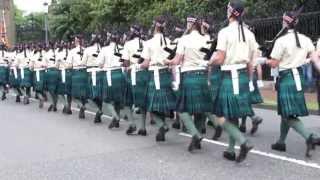 The Royal Scots Borderers 1st Battalion The Royal Regiment of Scotland. Holyrood rehearsal