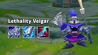 Cursed Build Veigar