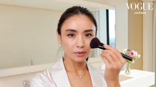 Makiko Takizawas Guide To Daily Makeup & Skincare To Beat Dryness  Beauty Secrets  VOGUE JAPAN