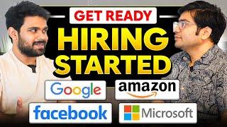 Hiring started  Get ready  Interview Process is changing ?