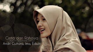 Cinta dan Rahasia Yura ft Glenn Fredly cover by Andri Guitara Edwin Ima