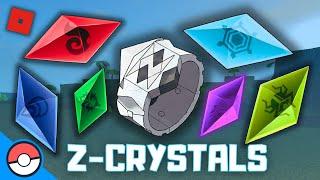 How To Get All 6 Z-Crystals In PBF  Pokémon Brick Bronze reupload