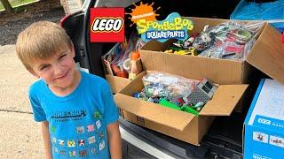 LEGO Spongebob Yard Sale Surprise & MORE