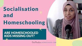 Socialisation and Homeschooling