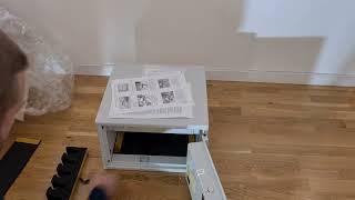 Unboxing ISS KASSEL CALDEN 59100 E electronic security safe