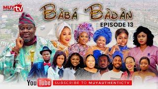 BABA’BADAN STEP CHILDREN 2023 Latest Yoruba Comedy Series EP 13.