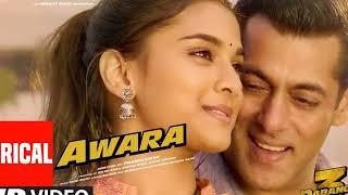 Lyrical Awara  Dabangg 3  Salman KhanSonakshi SSaiee M  Salman Ali Muskaan  Sajid Wajid