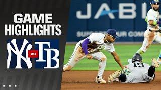 Yankees vs. Rays Game Highlights 51124  MLB Highlights