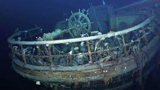 Legendary Sunken Ship the ‘Endurance’ Found After 107 Years