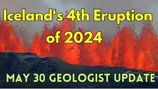 New Eruption in Iceland Geologist Weighs In on the Impressive May 29 Event