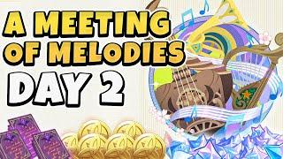 A Meeting Of Melodies Event Guide Part 2 Evening Breeze Serenade Note Restore Genshin Impact Event