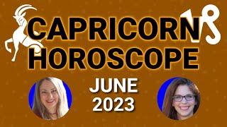 Capricorn Horoscope June 2023  Pandora Astrology