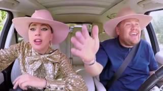 Lady gaga singing Millions reasons Carpool Karaoke