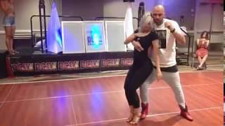 Sara Lopez baila Zouk