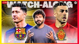 Barcelona v Mallorca  Live Reaction & Watch-Along  La Liga 202324