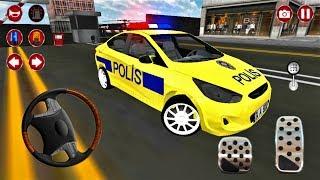 Türk Polis ve Araba Oyunu Similatörü 3D   Polis Oyunu İndir Oyna Android Gameplay FHD