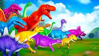 Super Dinosaurs The Great Escape from Jurassic Zoo  Jurassic Dinosaurs Escape Adventures 2024