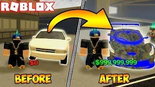 INSANE Vehicle Simulator Money Glitch ROBLOX Vehicle Simulator