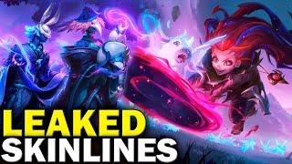 LEAKED Skinline Comeback with Zoe ? - League of Legends