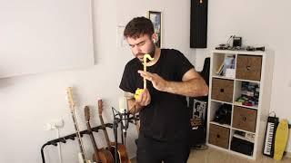 *オタマトーン OTAMATONE * NESSUN DORMA - JUANJO MONSERRAT  My GOT TALENT audition video