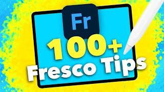 100+ Adobe Fresco Tips & Tricks