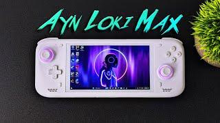 AYN Loki Max First Look Is This Ryzen Hand-Held Youve Been Waiting For?