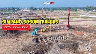 SIMPANG SUSUN PRAMBANAN Diharapkan LIBUR NATARU 2025 Dapat Difungsikan