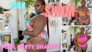 PLUS SIZE SWIMSUIT TRY-ON HAUL  ft. Icon Swim