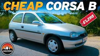 I BOUGHT A CHEAP OPEL CORSA B FOR £1295