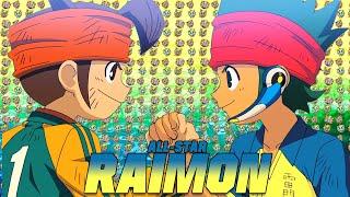 ASÍ SERIA EL RAIMON ALL STARS EN INAZUMA ELEVEN