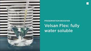 Velsan Flex  Multifunctional preservation booster  Solubilizer