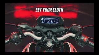 How To Set your Clock on the all-new Pulsar N160 & N150