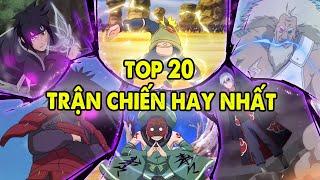 Top 20 Trận Đánh Hay Nhất Naruto Dattebayo