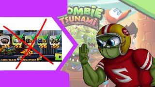 jangan pakai zombie tsunami mod ini kalo akun kalian pengen aman‼️