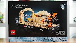 LEGO Star Wars 75380 MOS ESPA PODRACE Review 2024