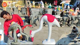 How its made Flamingo