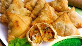 VEG SAMOSA  سمبوسه کچالو و متر