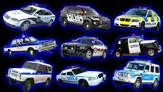 ALL POLICE SIREN SOUND VARIATIONS COMPILATION - Cars & Vehicles Sound Effects Megamix