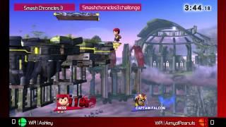 AnArmyofPeanutsFalcon vs Ashley Ness Smash 4 SC3